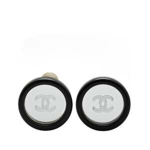 Chanel Cc Logo Round Clip-On Earrings #209254C62B